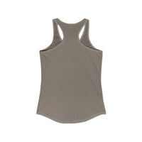 Pet Paw Print Tank Top | Paw Print Graphic Racerback Tank