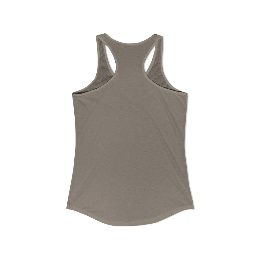 Pet Paw Print Tank Top | Paw Print Graphic Racerback Tank
