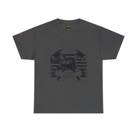 Proud Firefighter Tee, Unisex Heavy Cotton T-Shirt