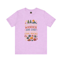 Adventure-Inspiring Short Sleeve Tee, Nature Lovers Shirt, Unisex Casual Tee, Gift for Hikers, Outdoor Enthusiast Apparel