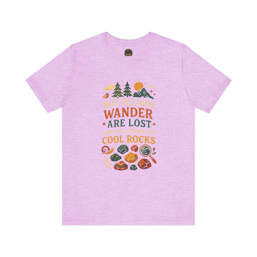 Adventure-Inspiring Short Sleeve Tee, Nature Lovers Shirt, Unisex Casual Tee, Gift for Hikers, Outdoor Enthusiast Apparel