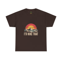 Hiking Adventure Tee, Outdoor Shirt, Nature Lover Gift, Camping Apparel, Travel T-Shirt, Mountain Hiking Top
