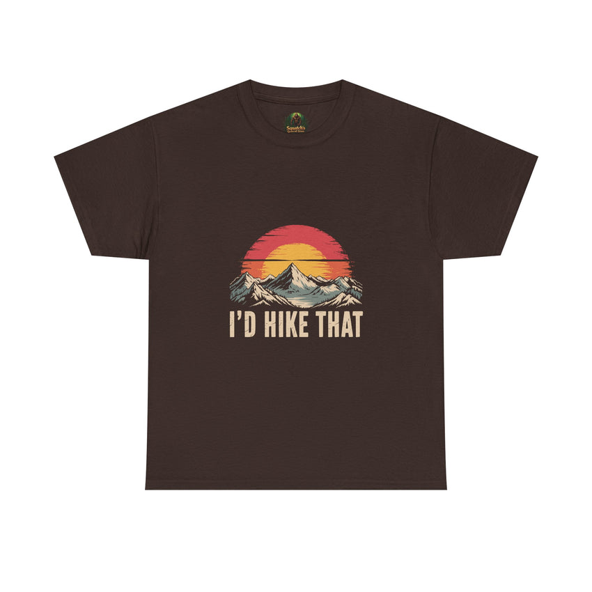 Hiking Adventure Tee, Outdoor Shirt, Nature Lover Gift, Camping Apparel, Travel T-Shirt, Mountain Hiking Top