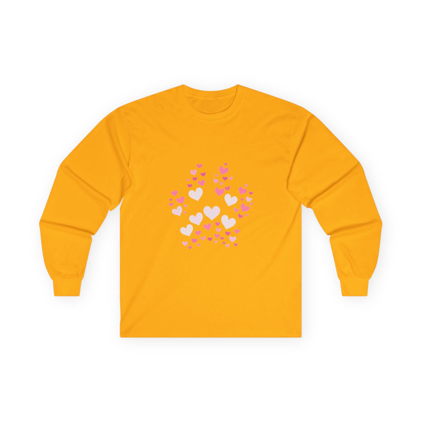 Heartfelt Love Long Sleeve Tee