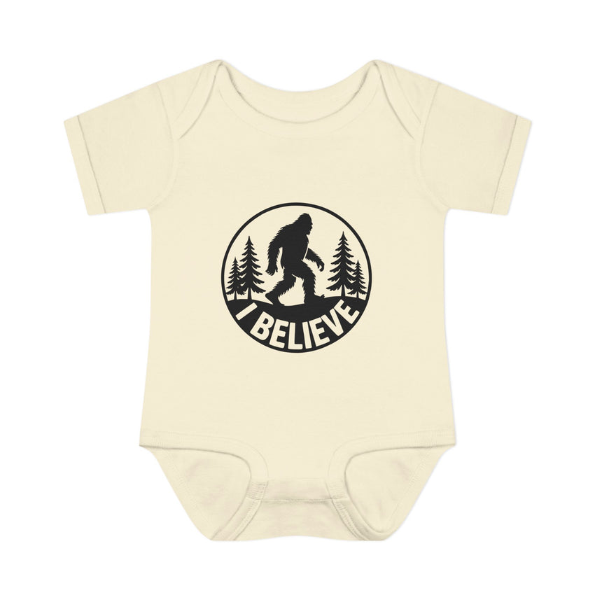 I Believe in Bigfoot Infant Bodysuit