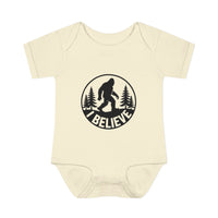 I Believe in Bigfoot Infant Bodysuit