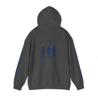 First Responders Unisex Hoodie - Honor, Support & Unite