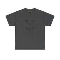 Retired Not My Problem Unisex Heavy Cotton Tee - Casual Comfort for Retirement Celebrations