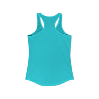 Pet Paw Print Tank Top | Paw Print Graphic Racerback Tank