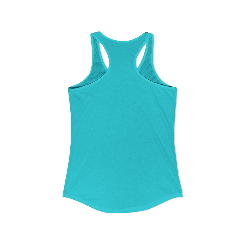 Pet Paw Print Tank Top | Paw Print Graphic Racerback Tank