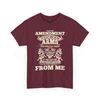 Second Amendment Heavy Cotton Tee