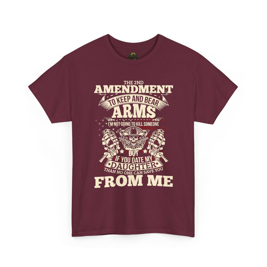 Second Amendment Heavy Cotton Tee