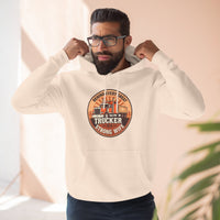 Trucker Strong Wife Fleece Hoodie