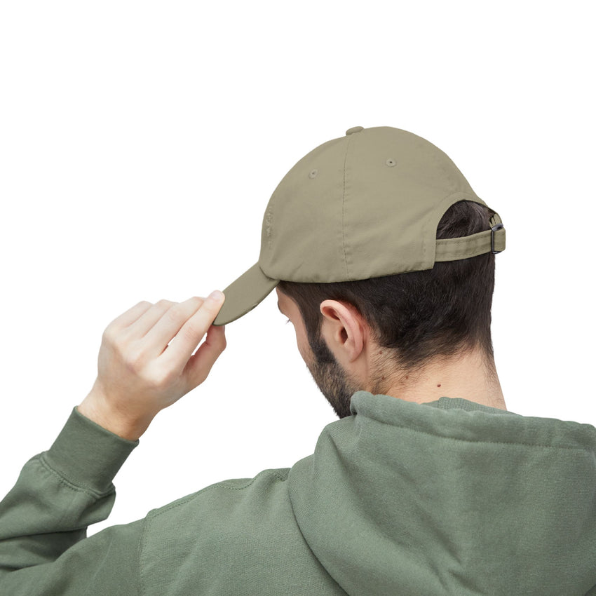 Gone Fishing Distressed Cap - Unisex Fishing Hat for Outdoor Enthusiasts