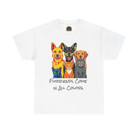 Furriends Come in All Colors Unisex Heavy Cotton Tee