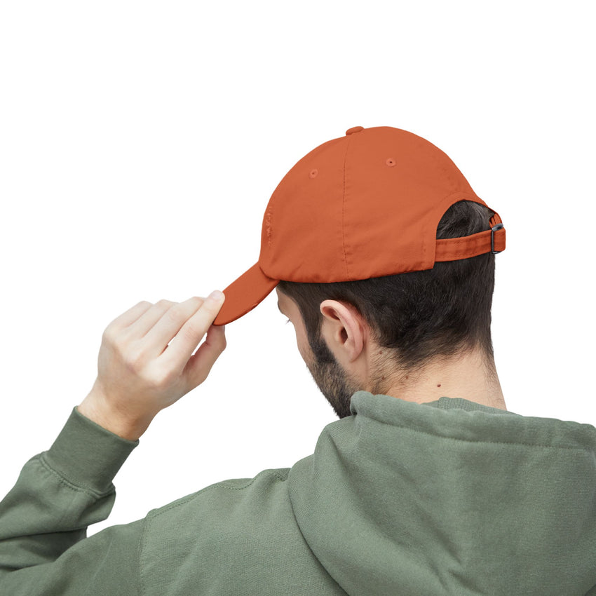 Gone Fishing Distressed Cap - Unisex Fishing Hat for Outdoor Enthusiasts