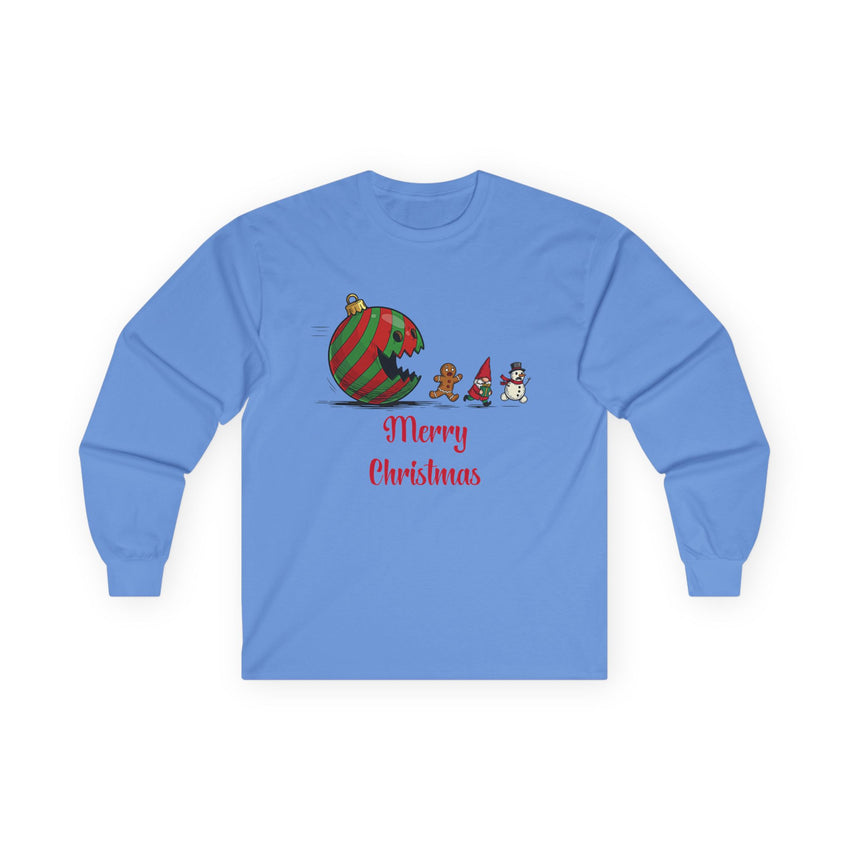 Hungry Christmas Bauble Longsleeve