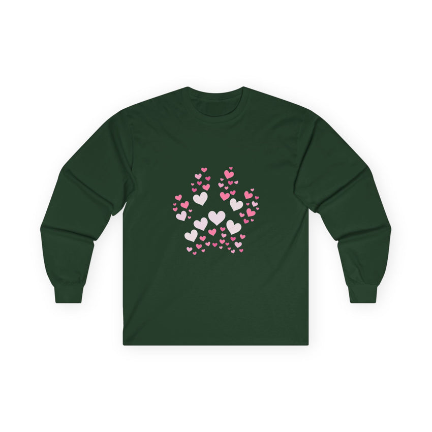 Heartfelt Love Long Sleeve Tee
