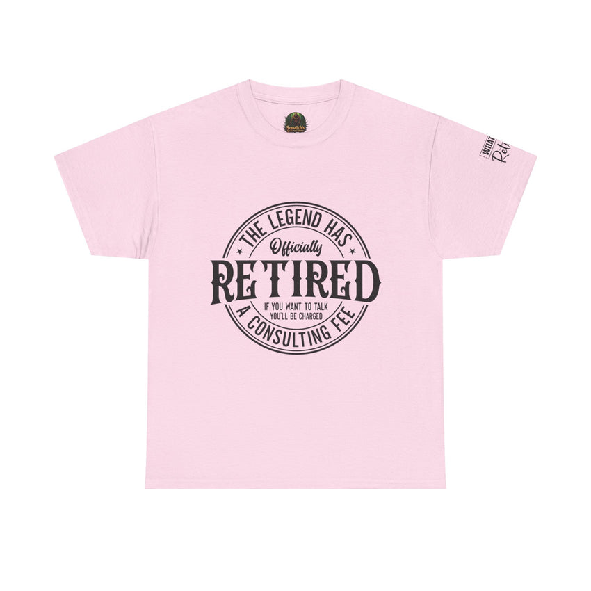 The Legend has Retired tshirt