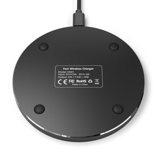 Sasquatch Wireless Charger - Fast Charging Pad with Whimsical Forest Design