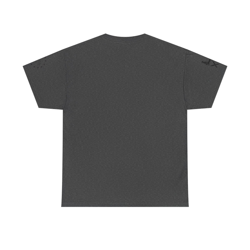 Patriotic Unisex Heavy Cotton Tee - 'We Will Keep Our God, Our Guns, and Our Constitution!'