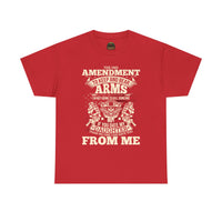 Second Amendment Heavy Cotton Tee