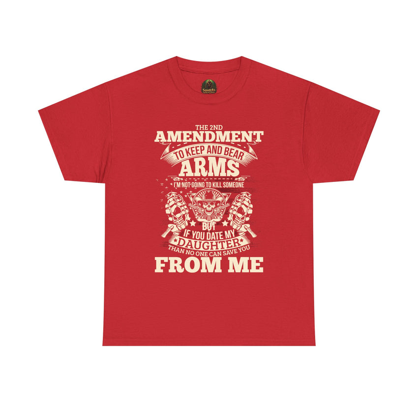 Second Amendment Heavy Cotton Tee