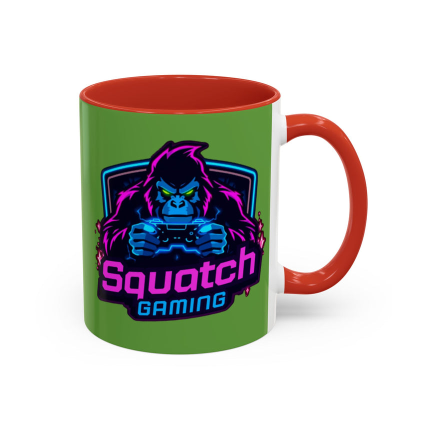 Squatch Gaming Mug | Accent Coffee Mug 11oz 15oz