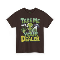 Alien Humor T-Shirt - Funny Graphic Tee for UFO Lovers