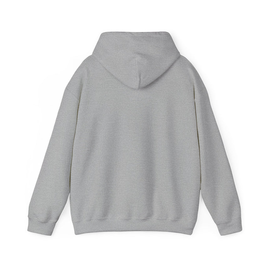 Believe Train Hooded Sweatshirt, Cozy Winter Sweatshirt