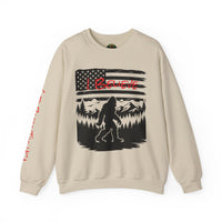 Bigfoot Believer Unisex Crewneck Sweatshirt