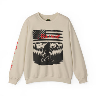 Bigfoot Believer Unisex Crewneck Sweatshirt